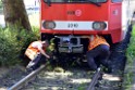 VU Roller KVB Bahn Koeln Luxemburgerstr Neuenhoefer Allee P072